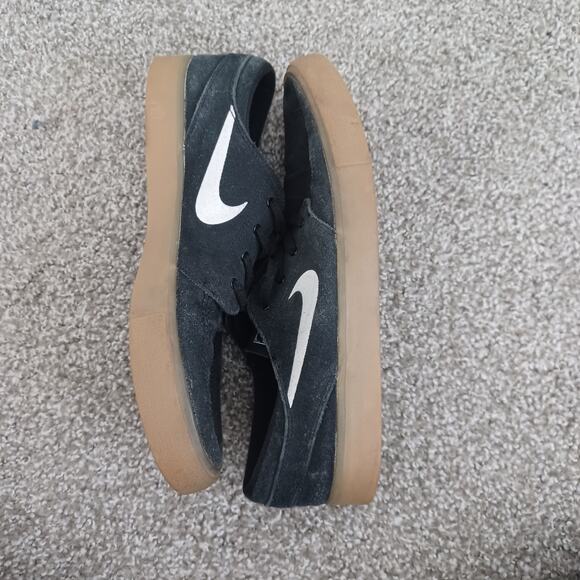 Nike Zoom Stefan Janoski RM SB Mens Black Gum Skate Shoes Mens 11.5 AQ7475-003 - Picture 8 of 10